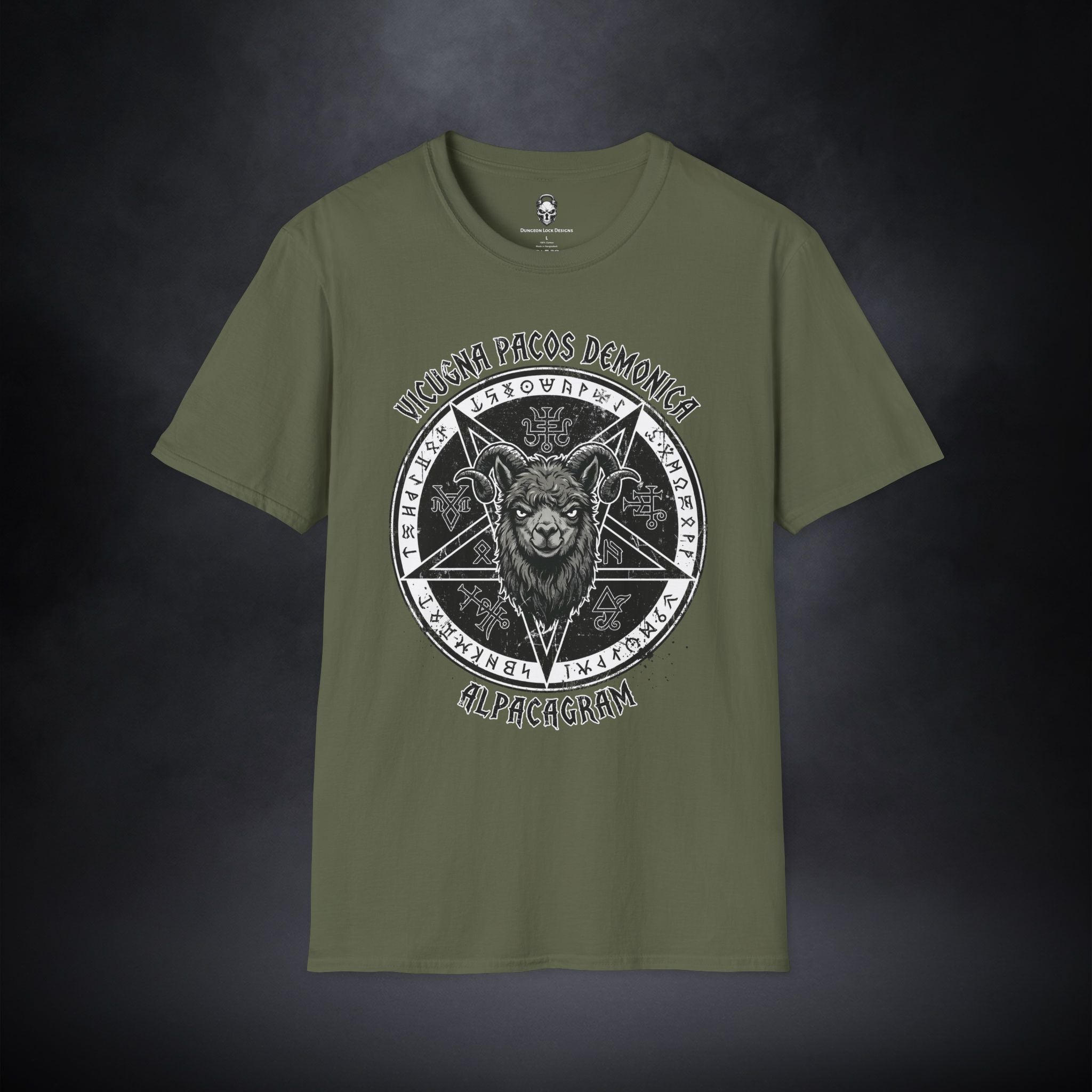 Alpacagram (Gothic Tee)