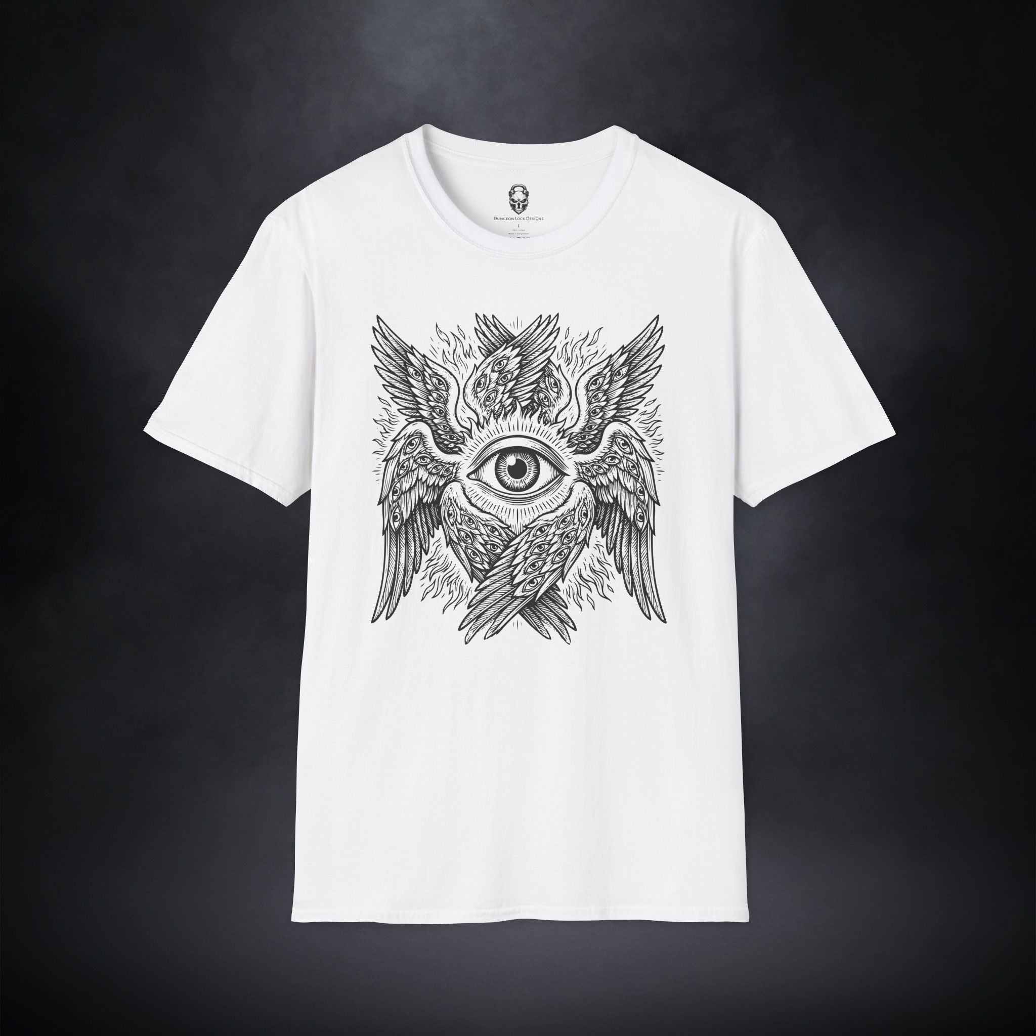 Eye of the Seraphim (Gothic Tee)