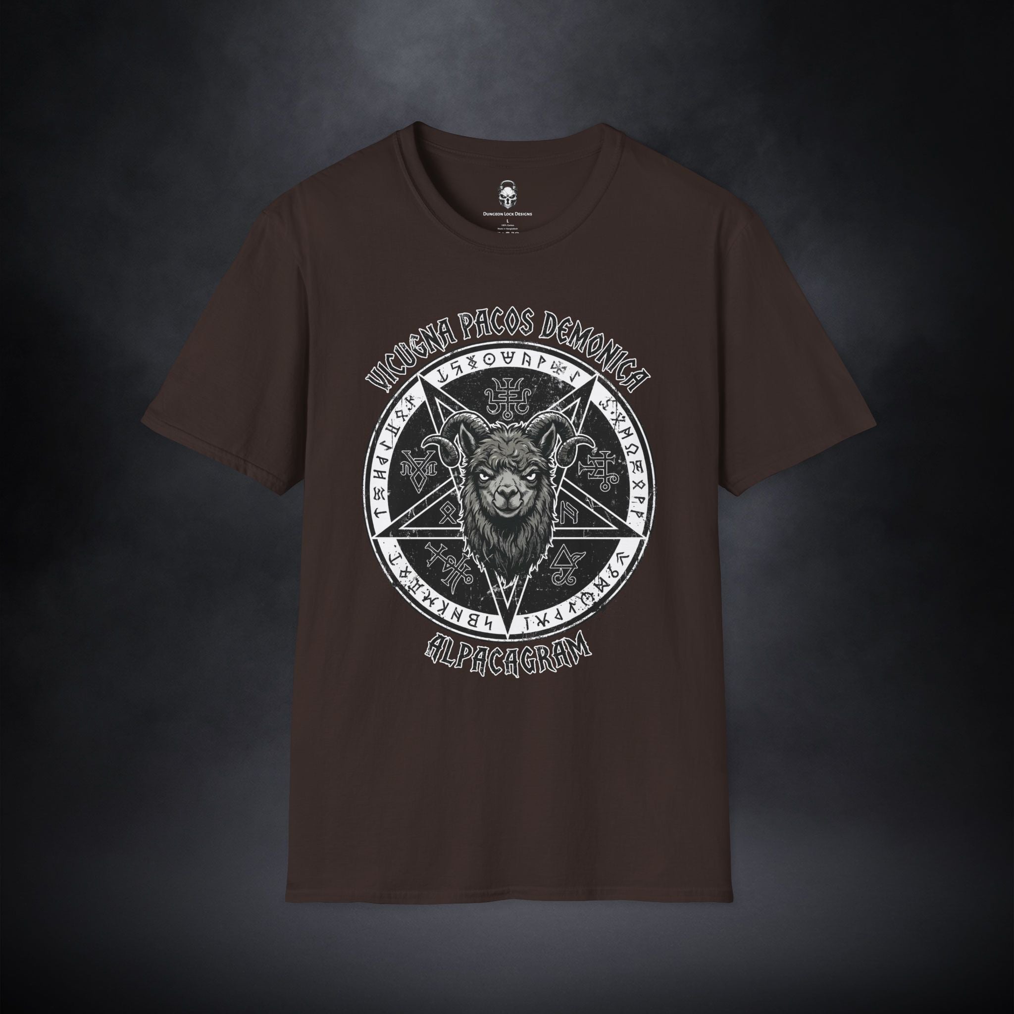 Alpacagram (Gothic Tee)