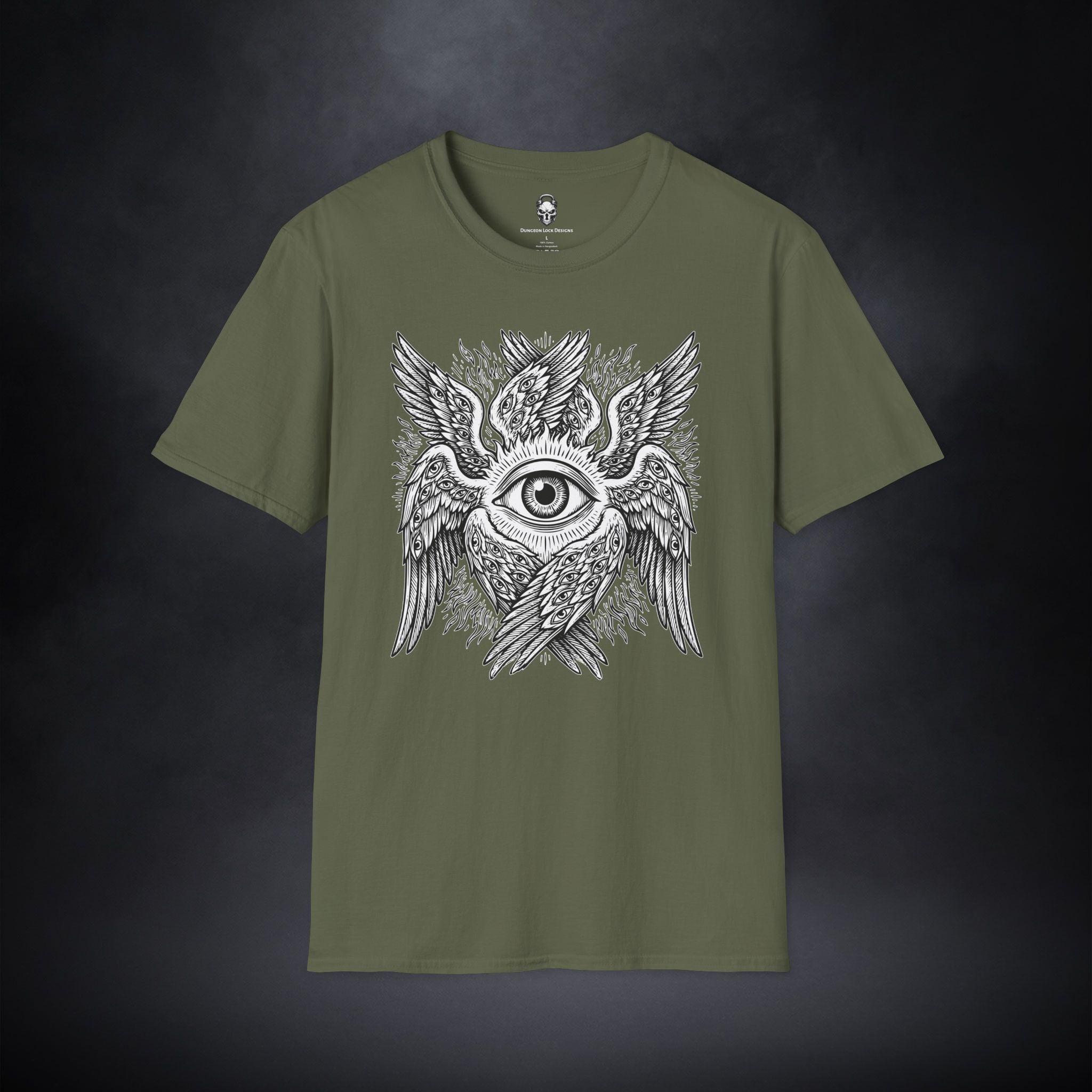 Eye of the Seraphim (Gothic Tee)
