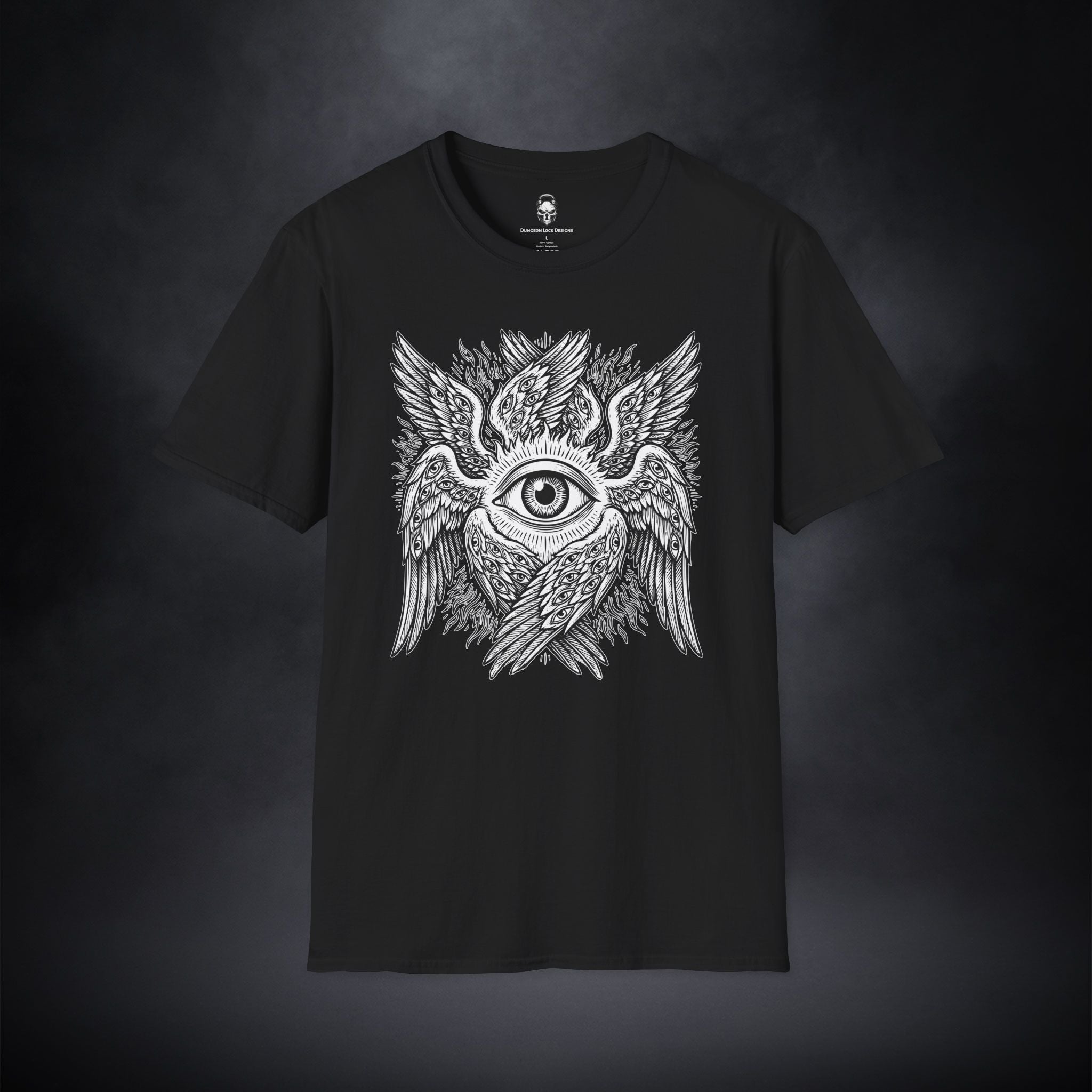 Eye of the Seraphim (Gothic Tee)