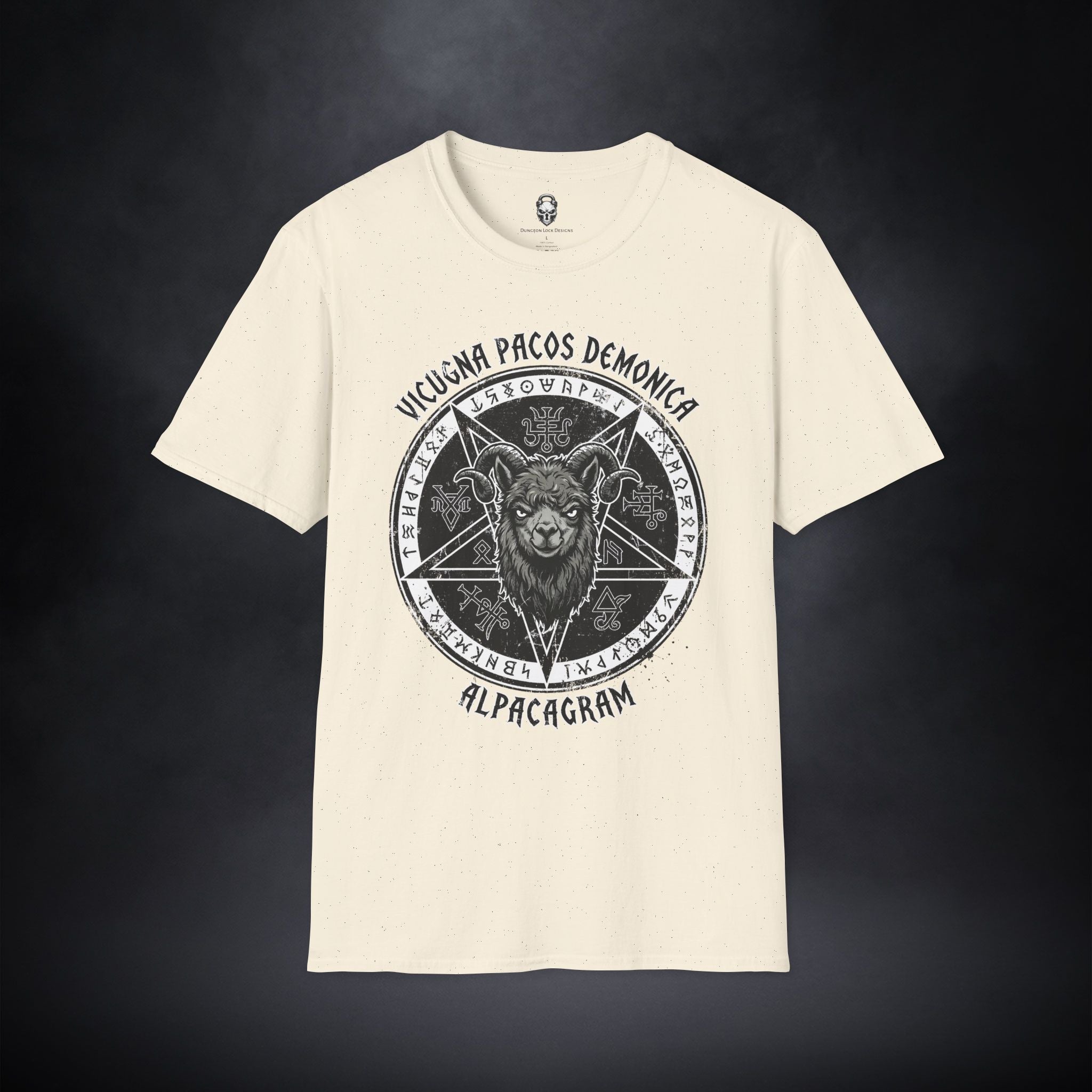 Alpacagram (Gothic Tee)