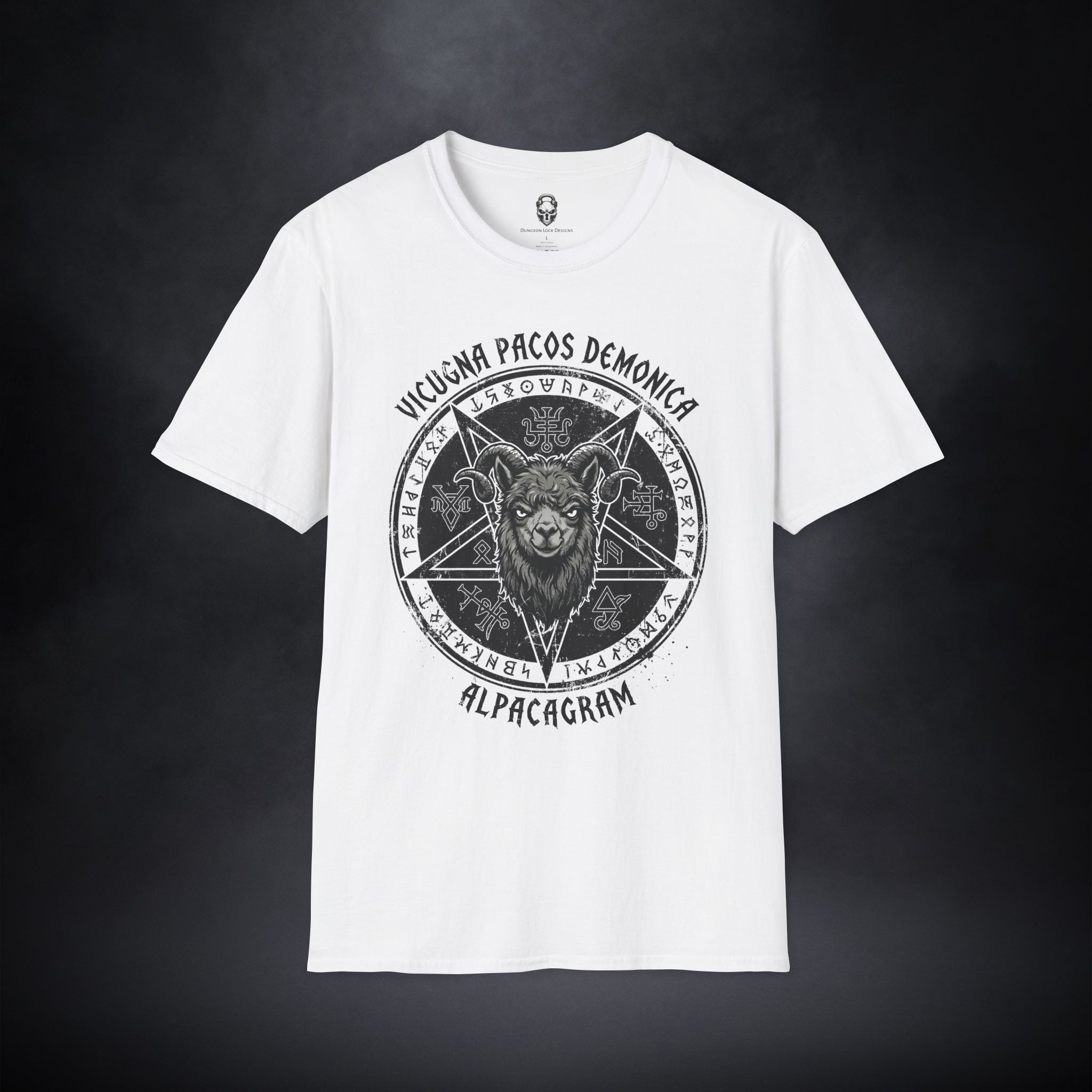 Alpacagram (Gothic Tee)