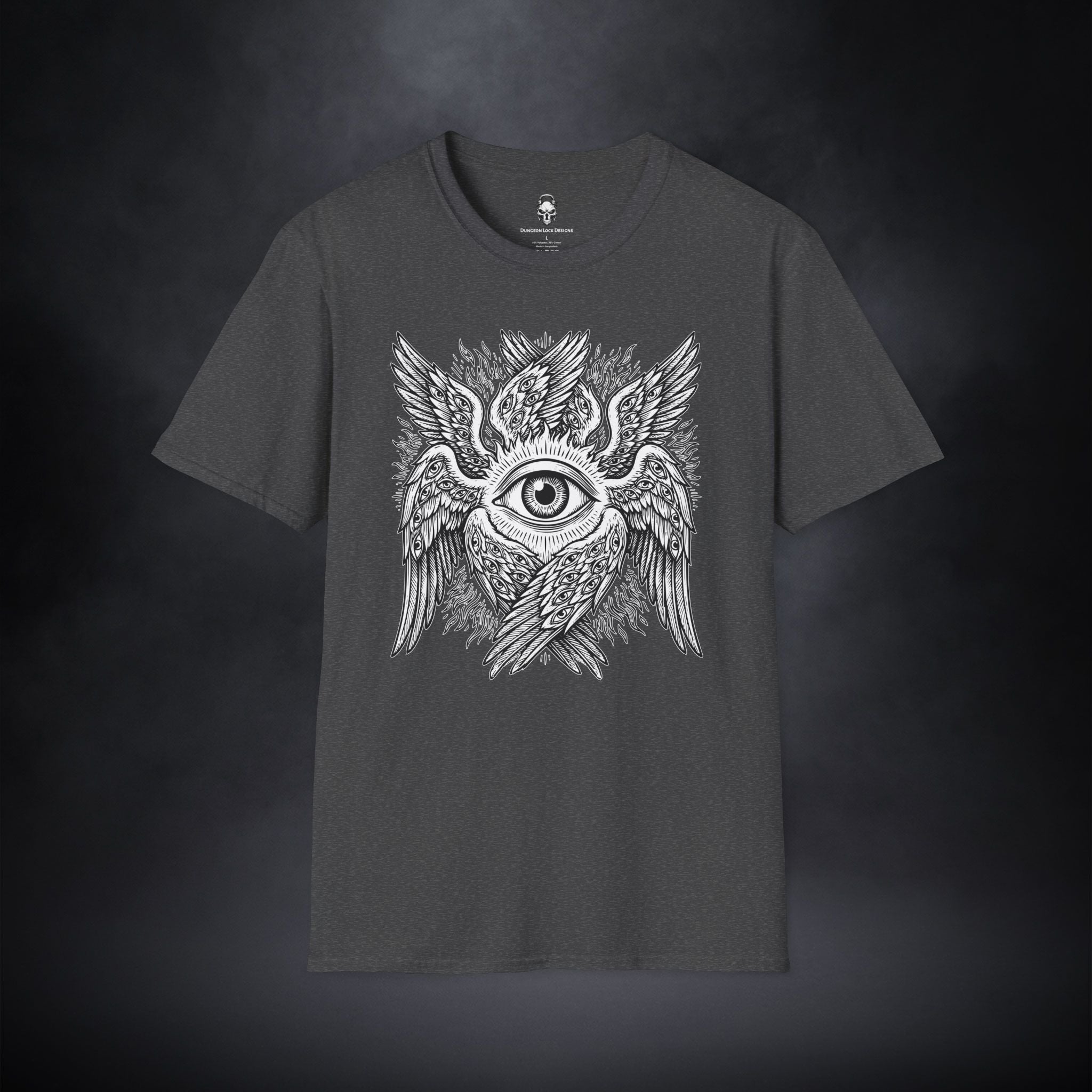 Eye of the Seraphim (Gothic Tee)
