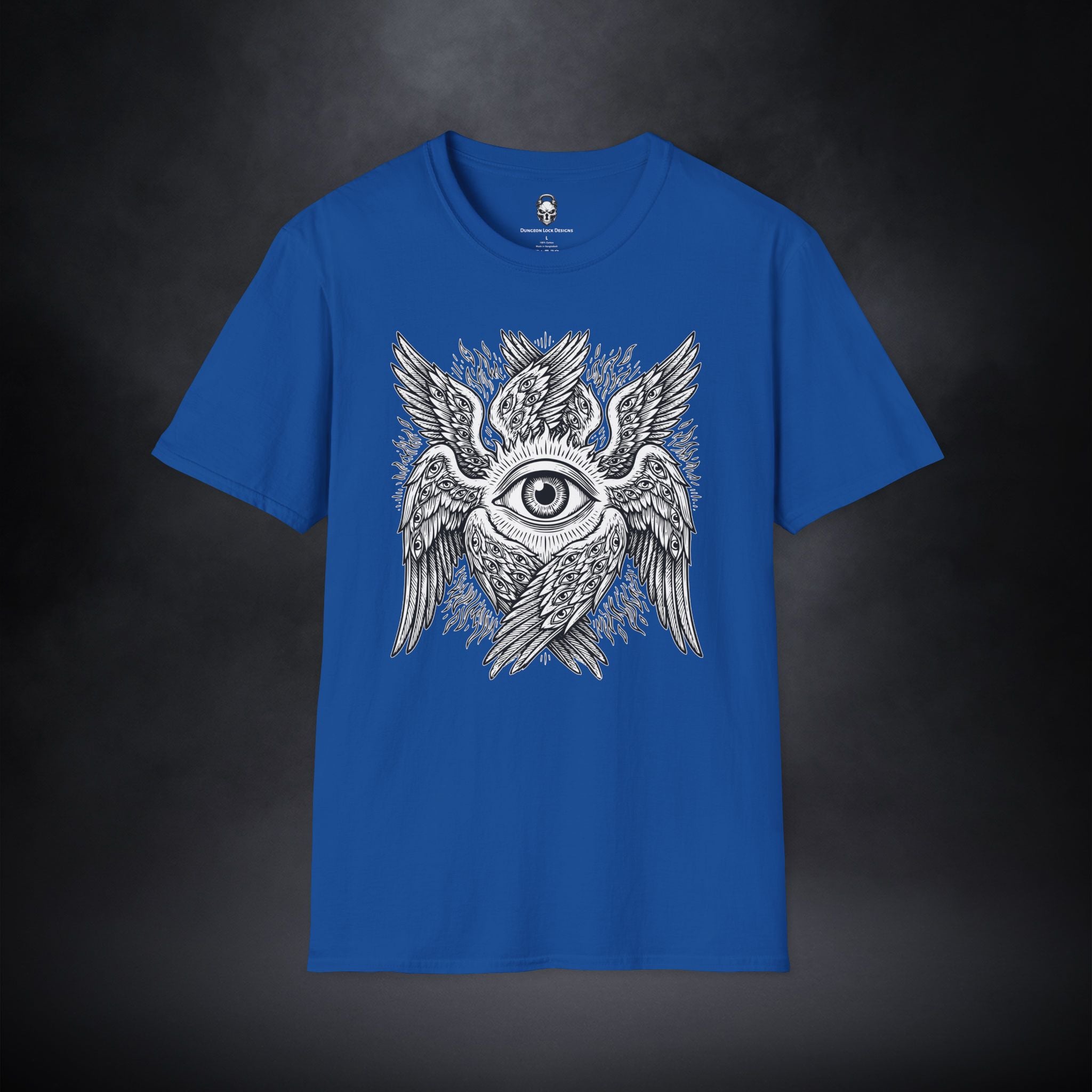 Eye of the Seraphim (Gothic Tee)
