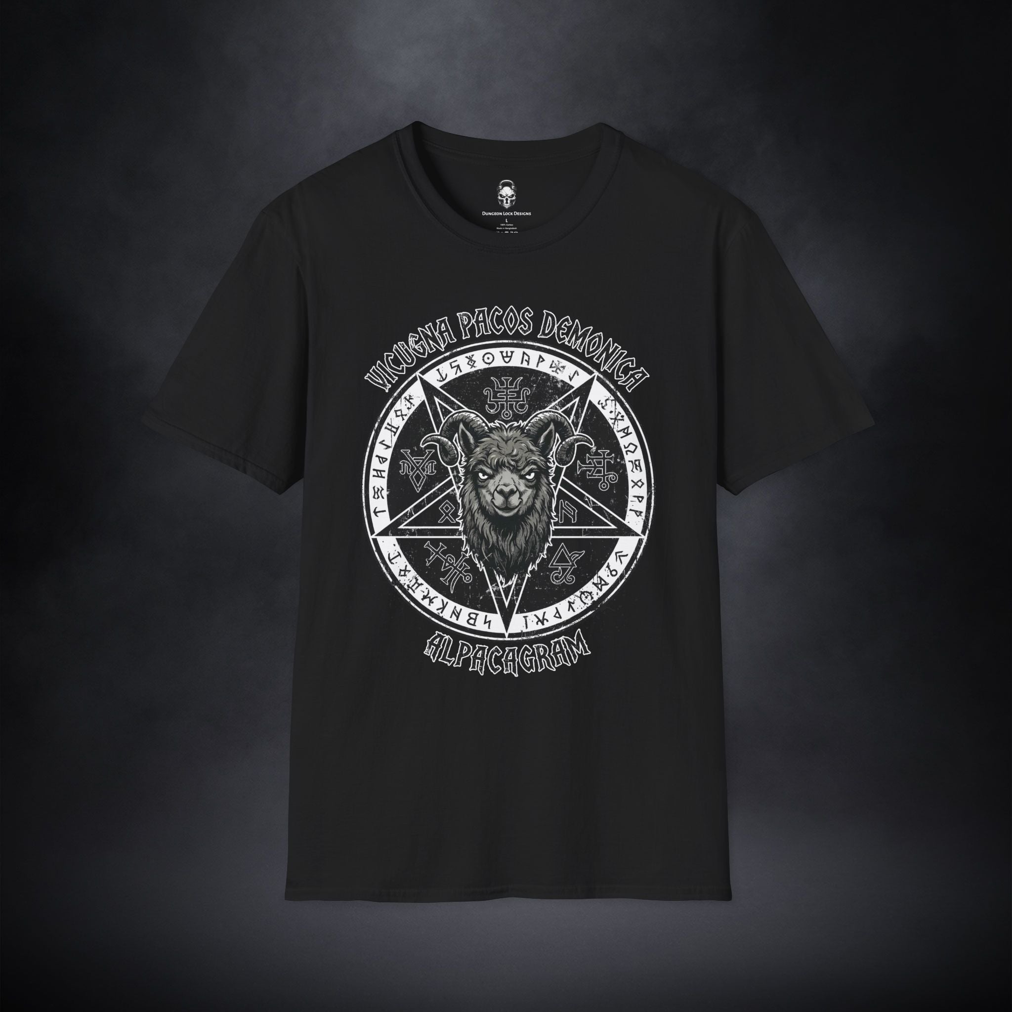 Alpacagram (Gothic Tee)