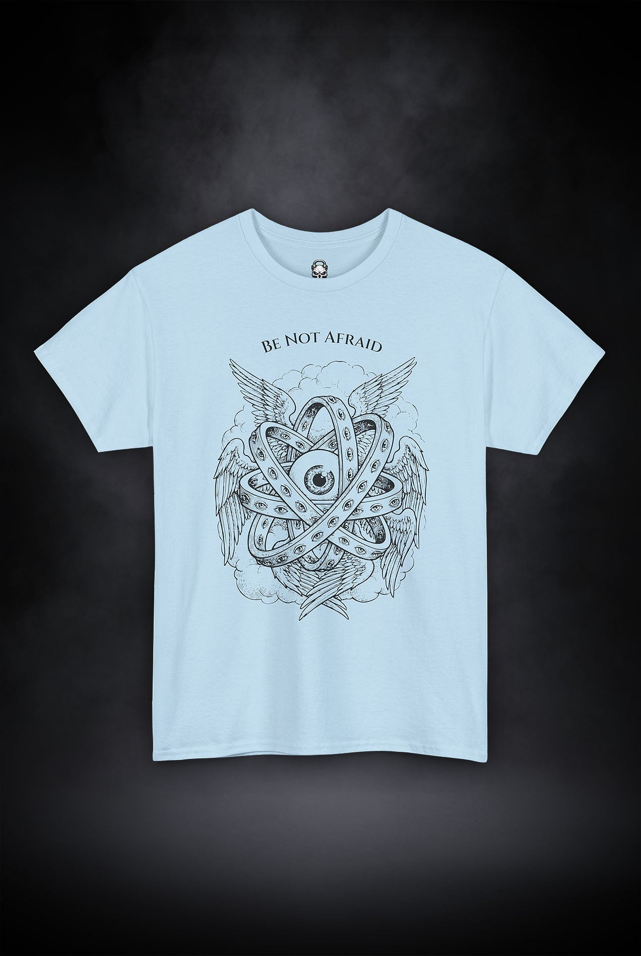 'Be Not Afraid' Angel Eye Graphic Tee