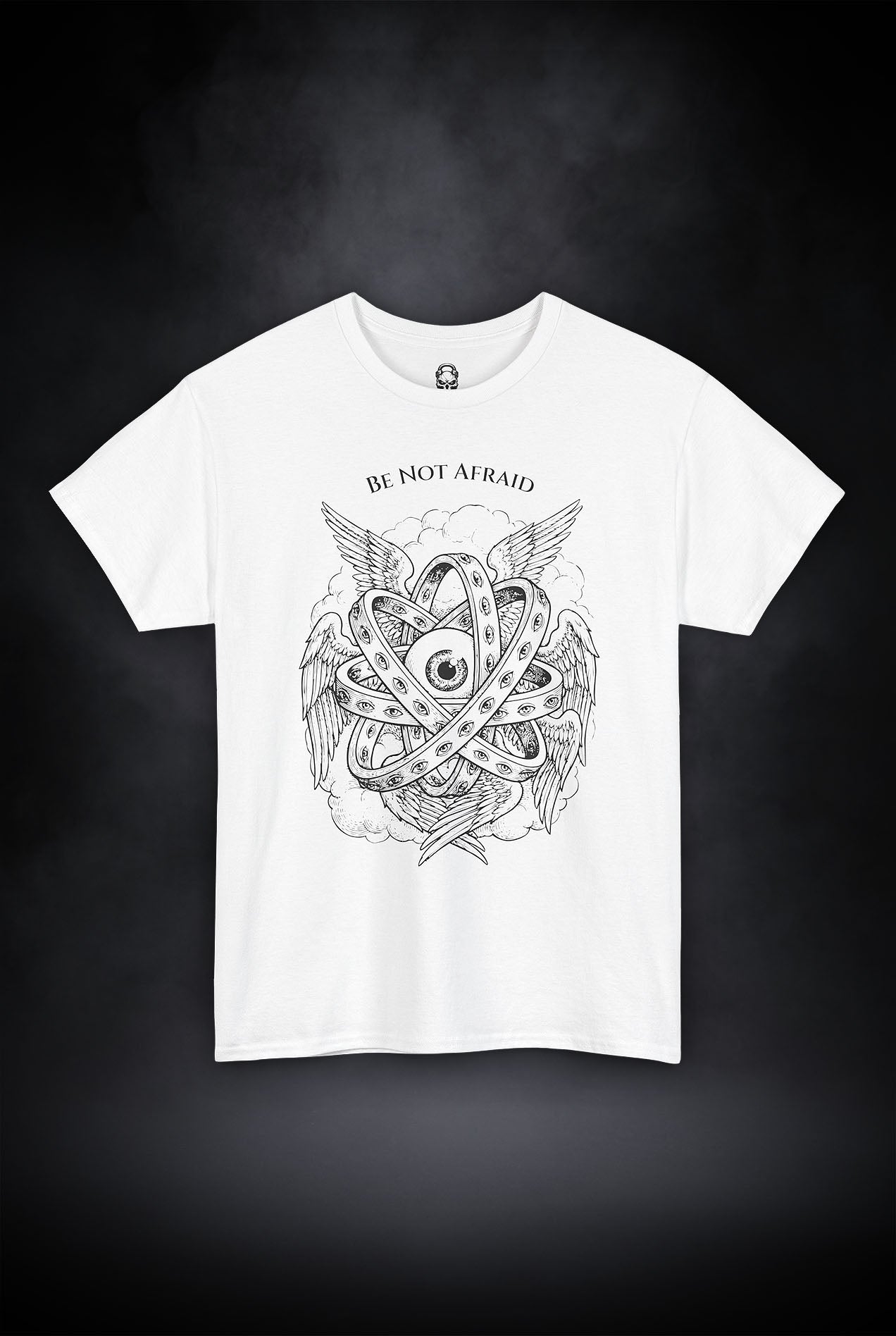 'Be Not Afraid' Angel Eye Graphic Tee