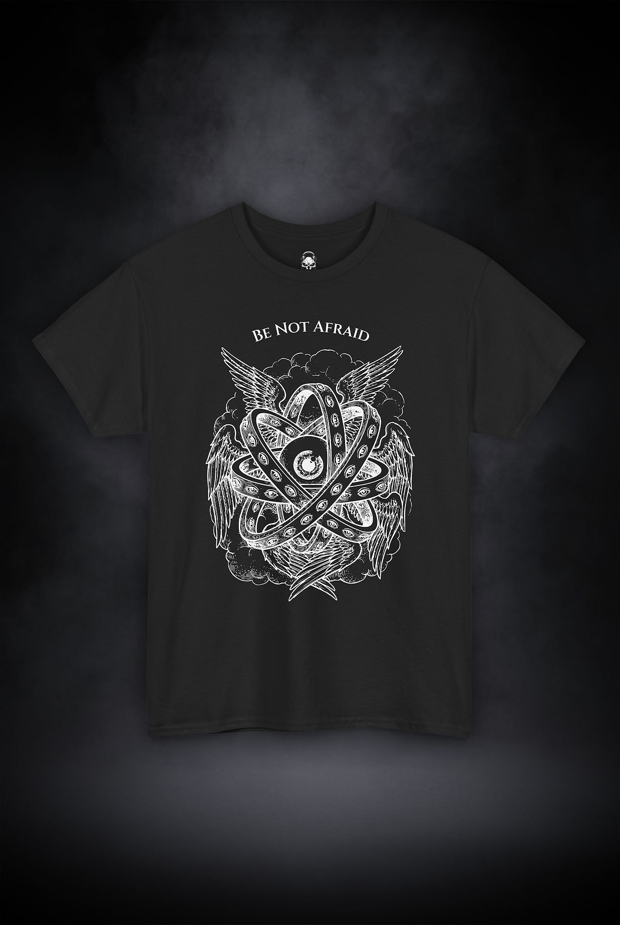 'Be Not Afraid' Angel Eye Graphic Tee