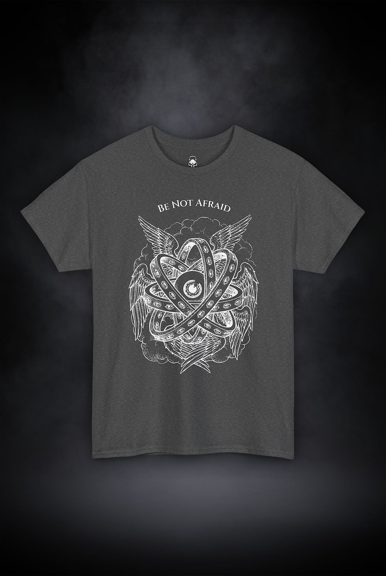 'Be Not Afraid' Angel Eye Graphic Tee