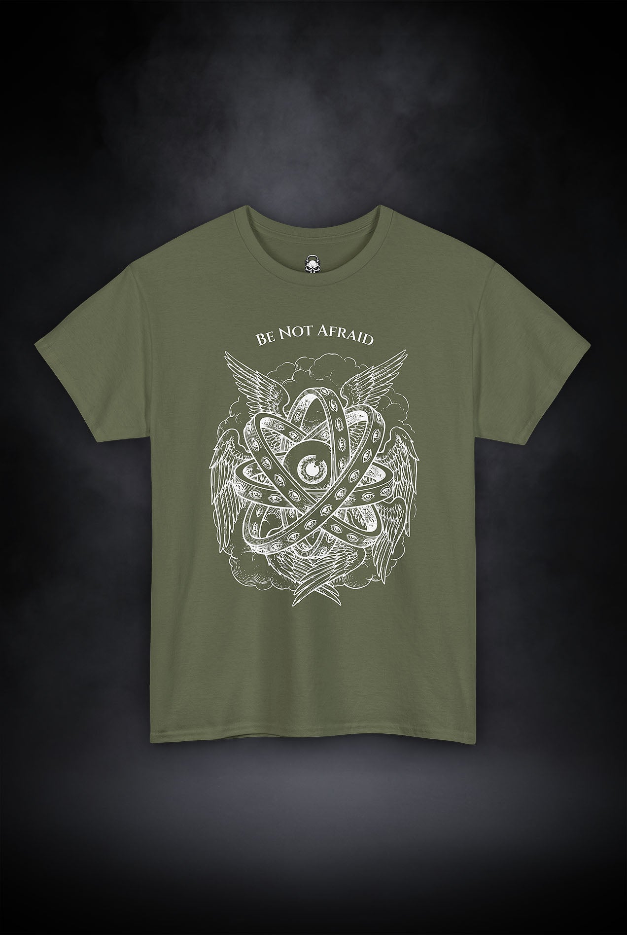 'Be Not Afraid' Angel Eye Graphic Tee