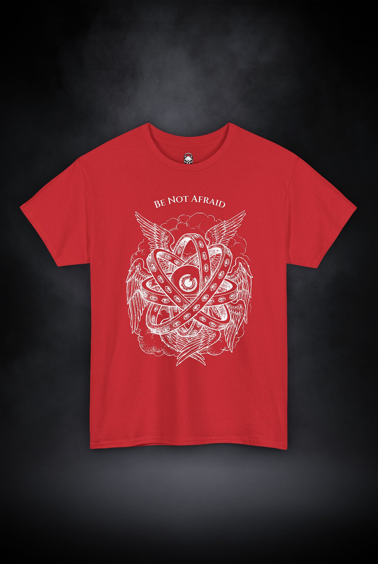 'Be Not Afraid' Angel Eye Graphic Tee