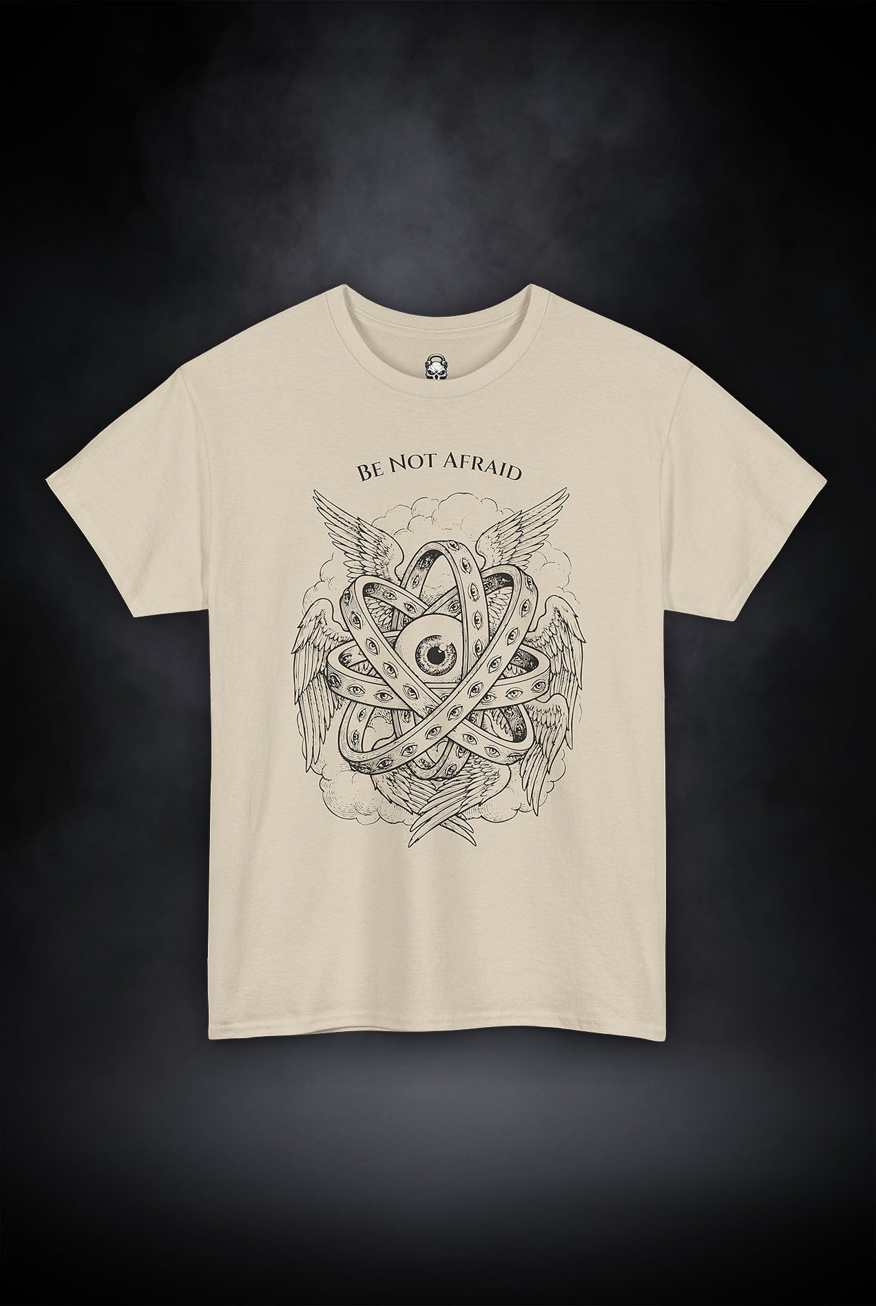'Be Not Afraid' Angel Eye Graphic Tee