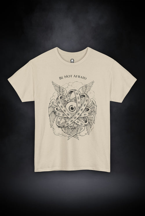 'Be Not Afraid' Angel Eye Graphic Tee