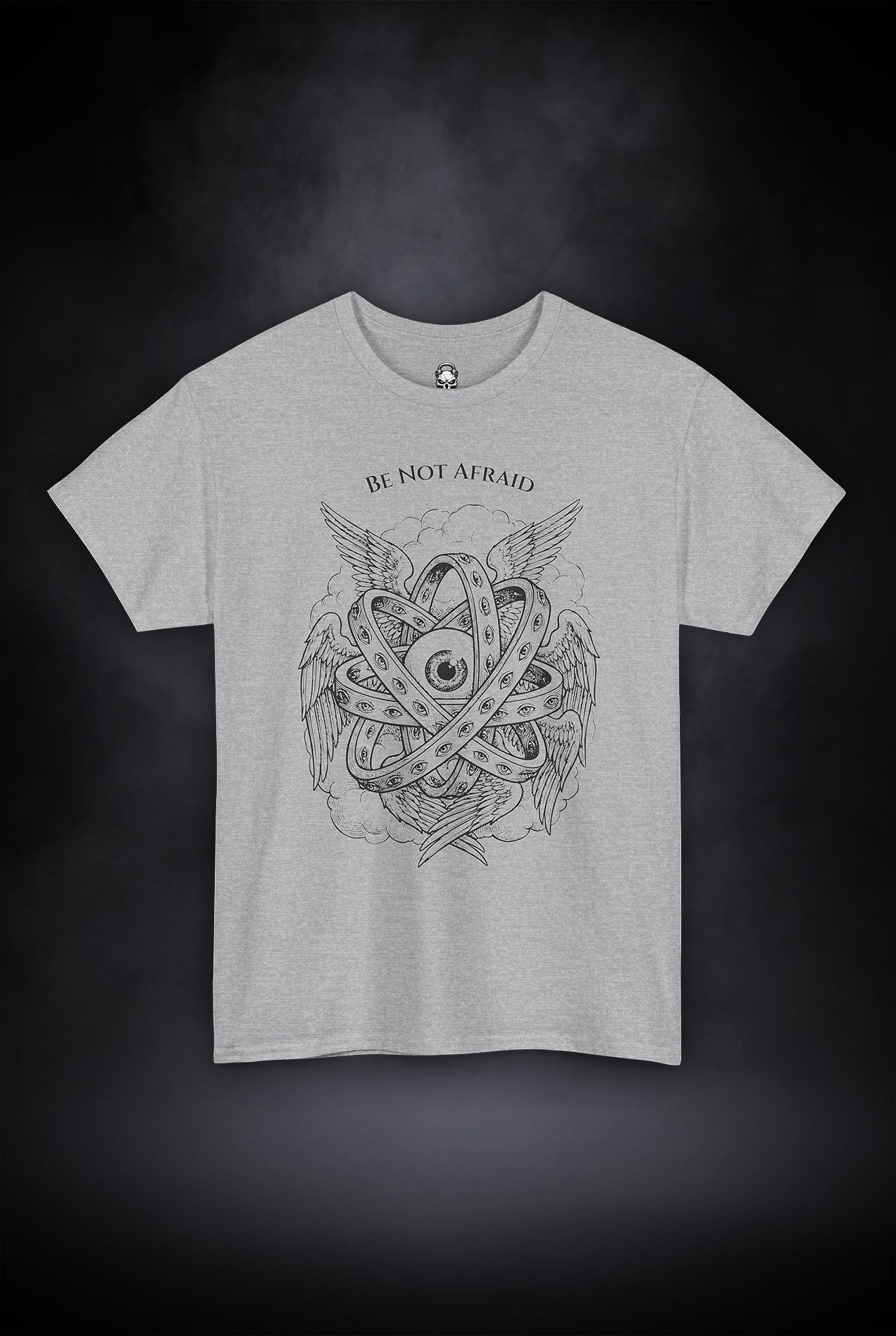 'Be Not Afraid' Angel Eye Graphic Tee