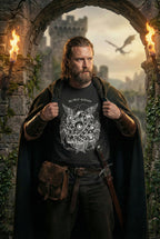 'Be Not Afraid' Angel Eye Graphic Tee