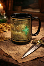 +2 Mug of Revivification - 15oz Black Coffee Mug