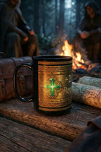 +2 Mug of Revivification - 15oz Black Coffee Mug