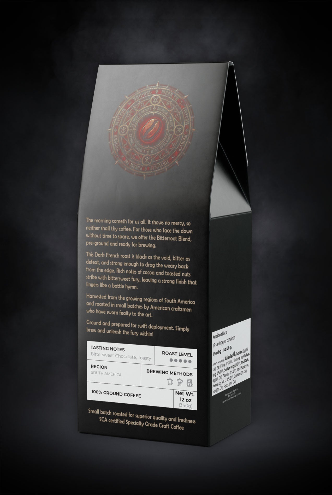 Brutal Brew Bitterroot (Dark French Roast)