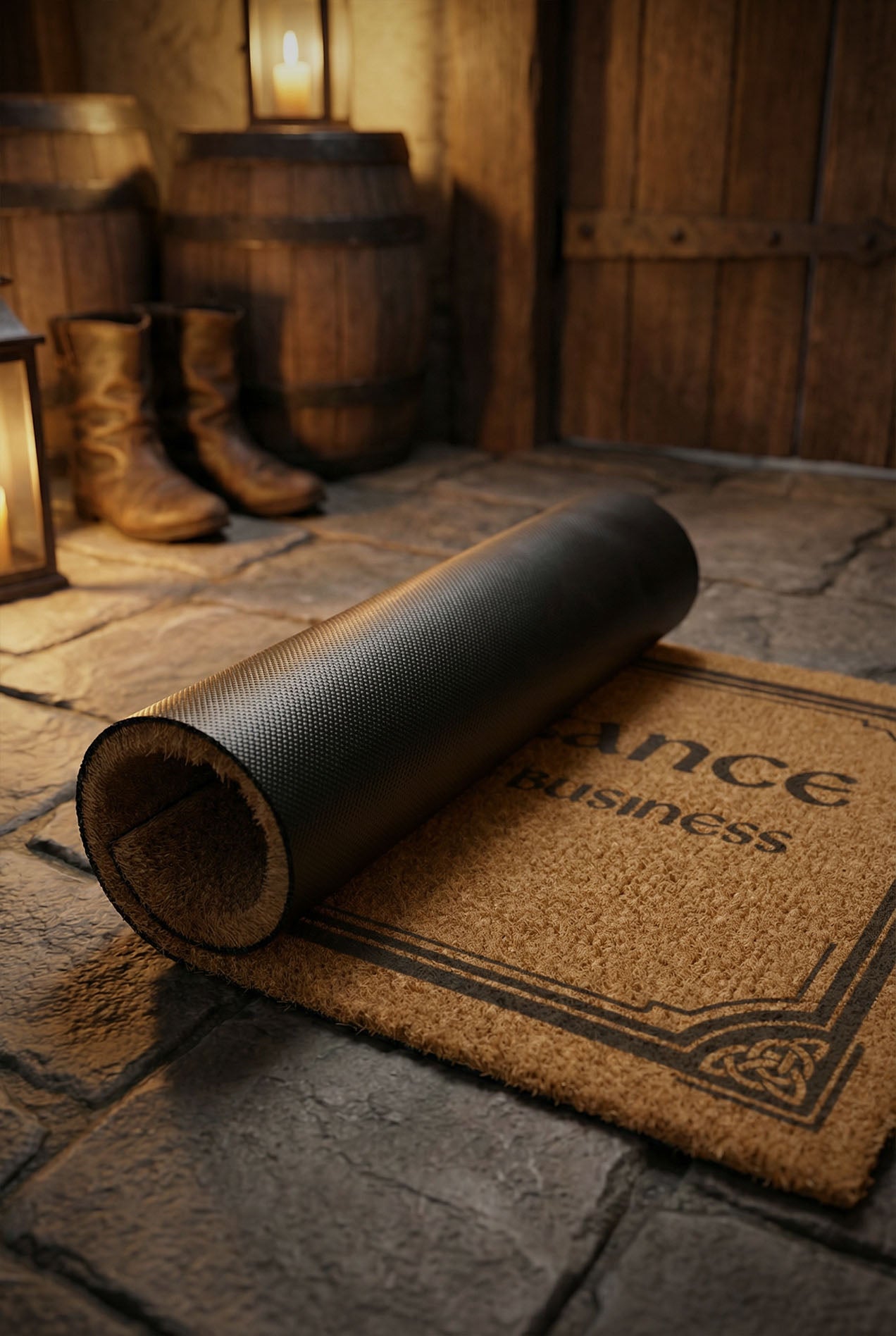 Doormat - 'No Admittance'