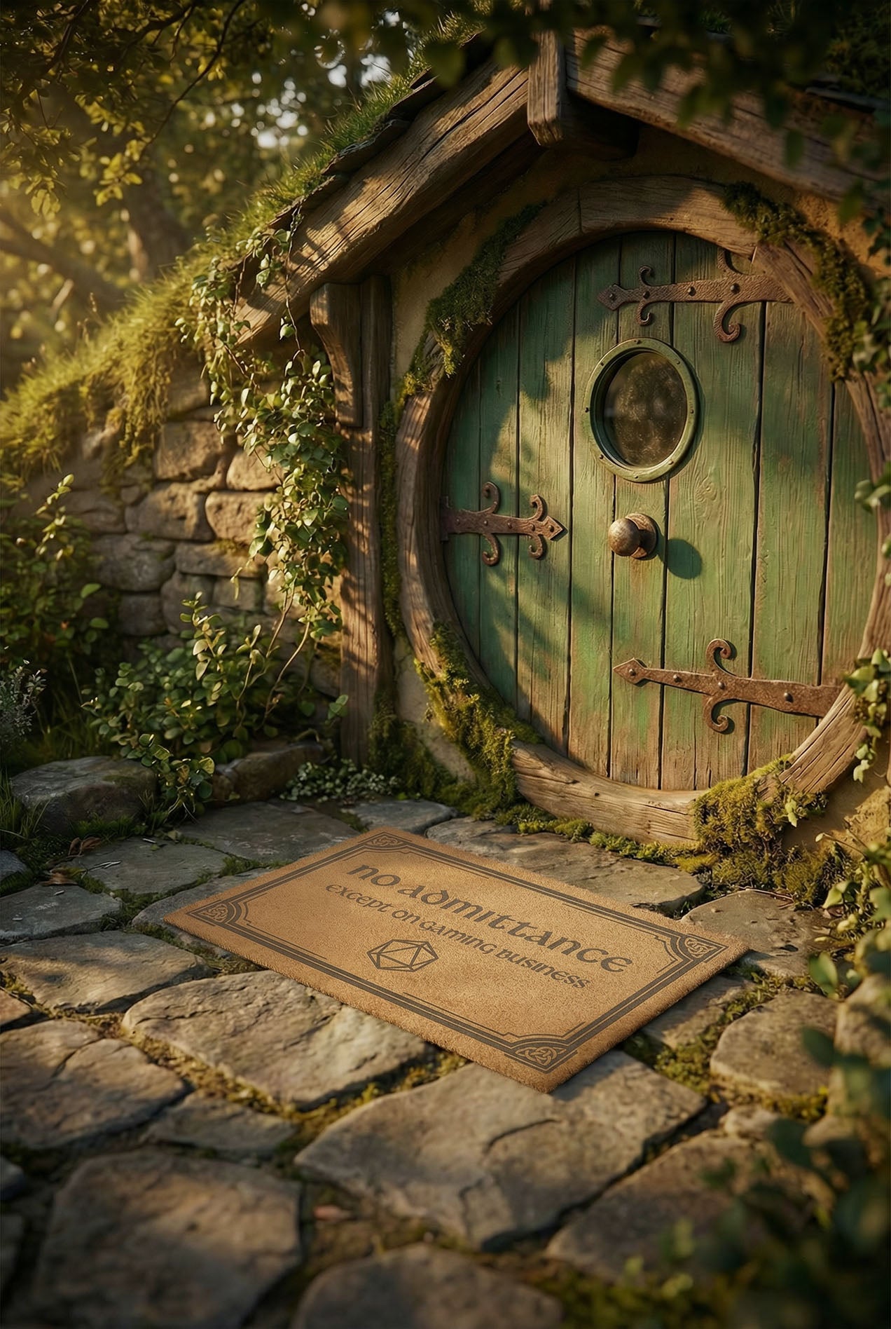 Doormat - 'No Admittance'