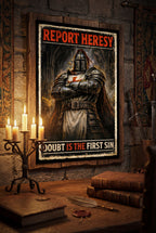 'Report Heresy' - Artica Empire Print