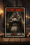 'Report Heresy' - Artica Empire Print