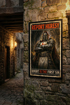 'Report Heresy' - Artica Empire Print