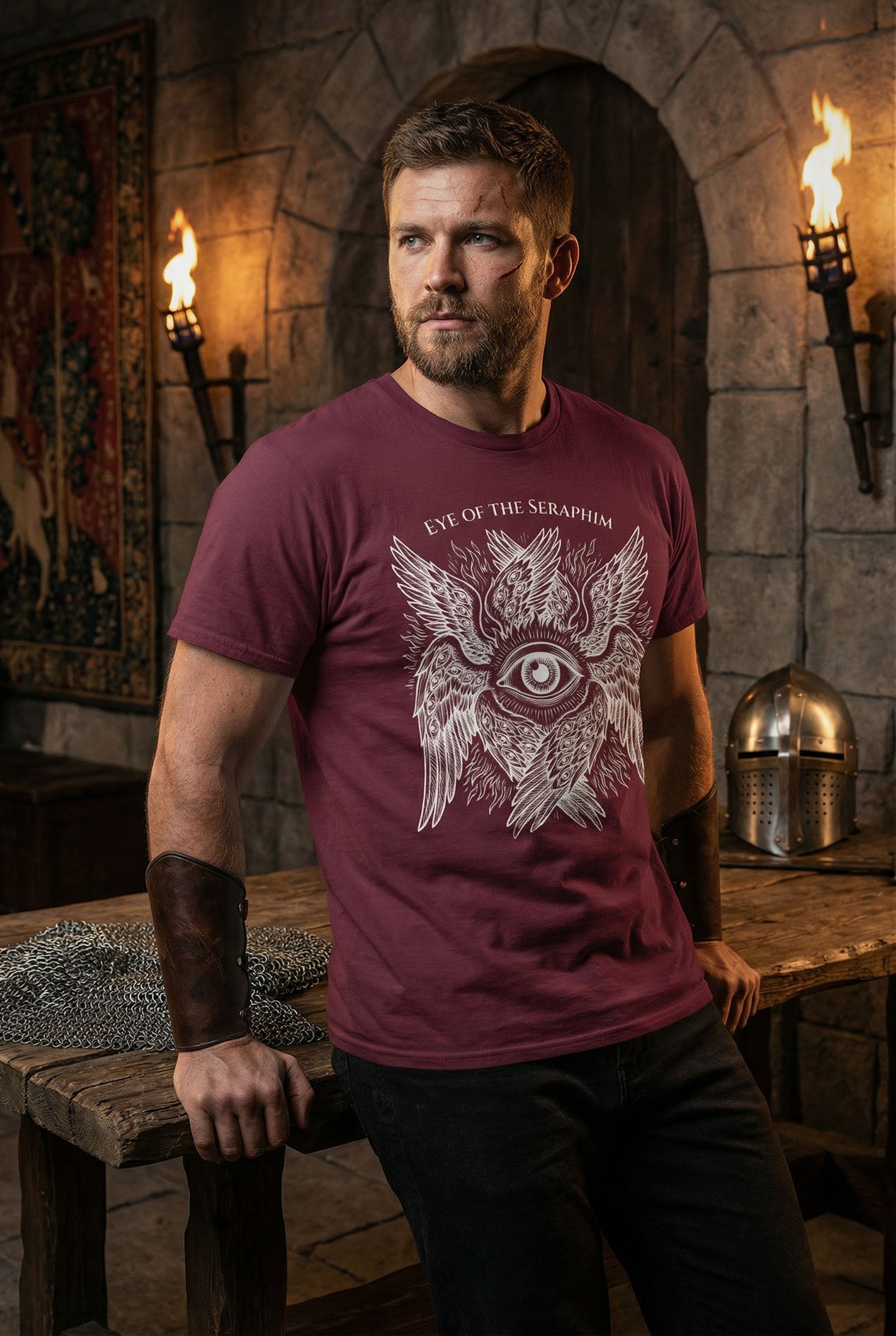 Eye of the Seraphim Graphic Tee