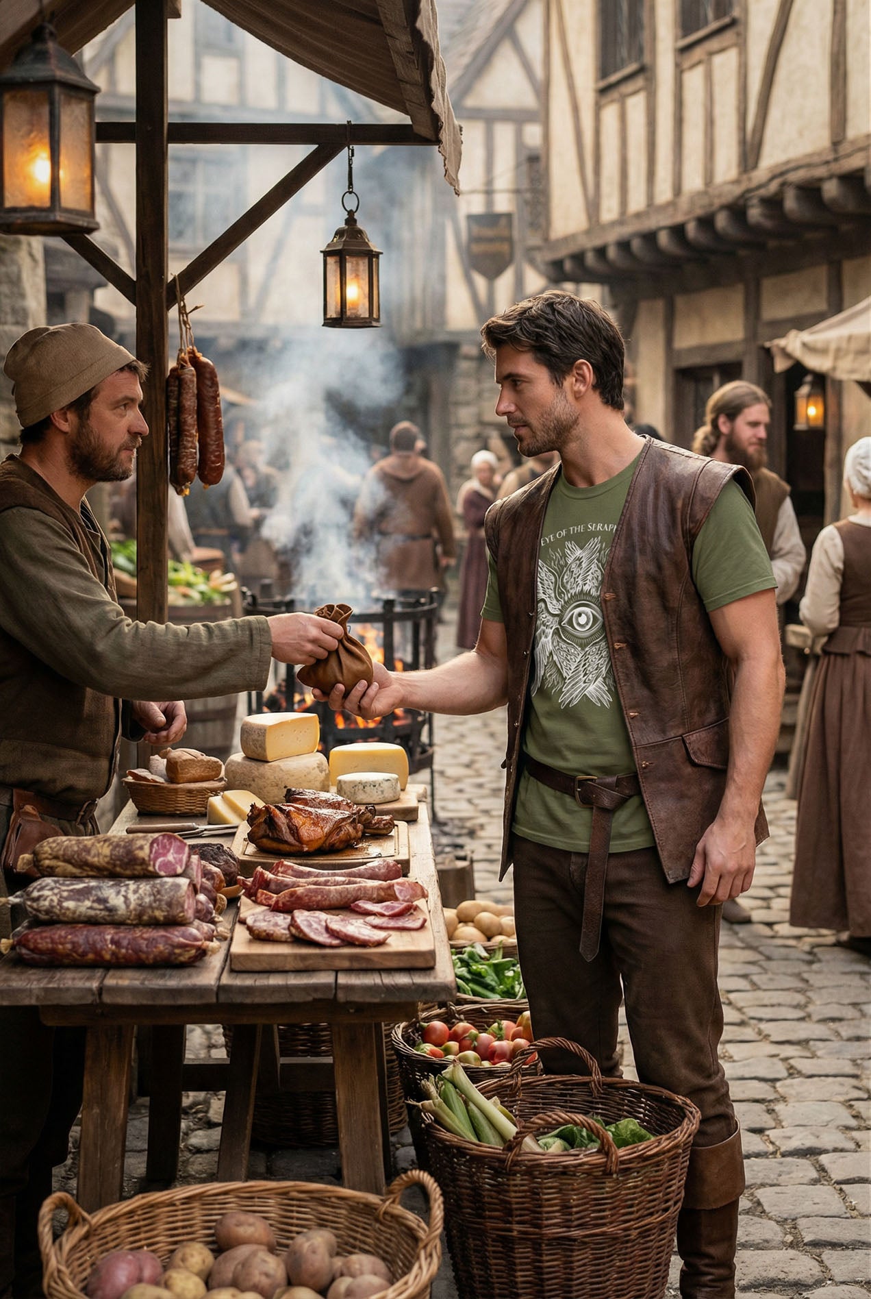 Eye of the Seraphim Graphic Tee