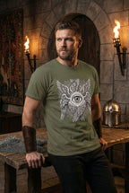 Eye of the Seraphim (Gothic Tee)