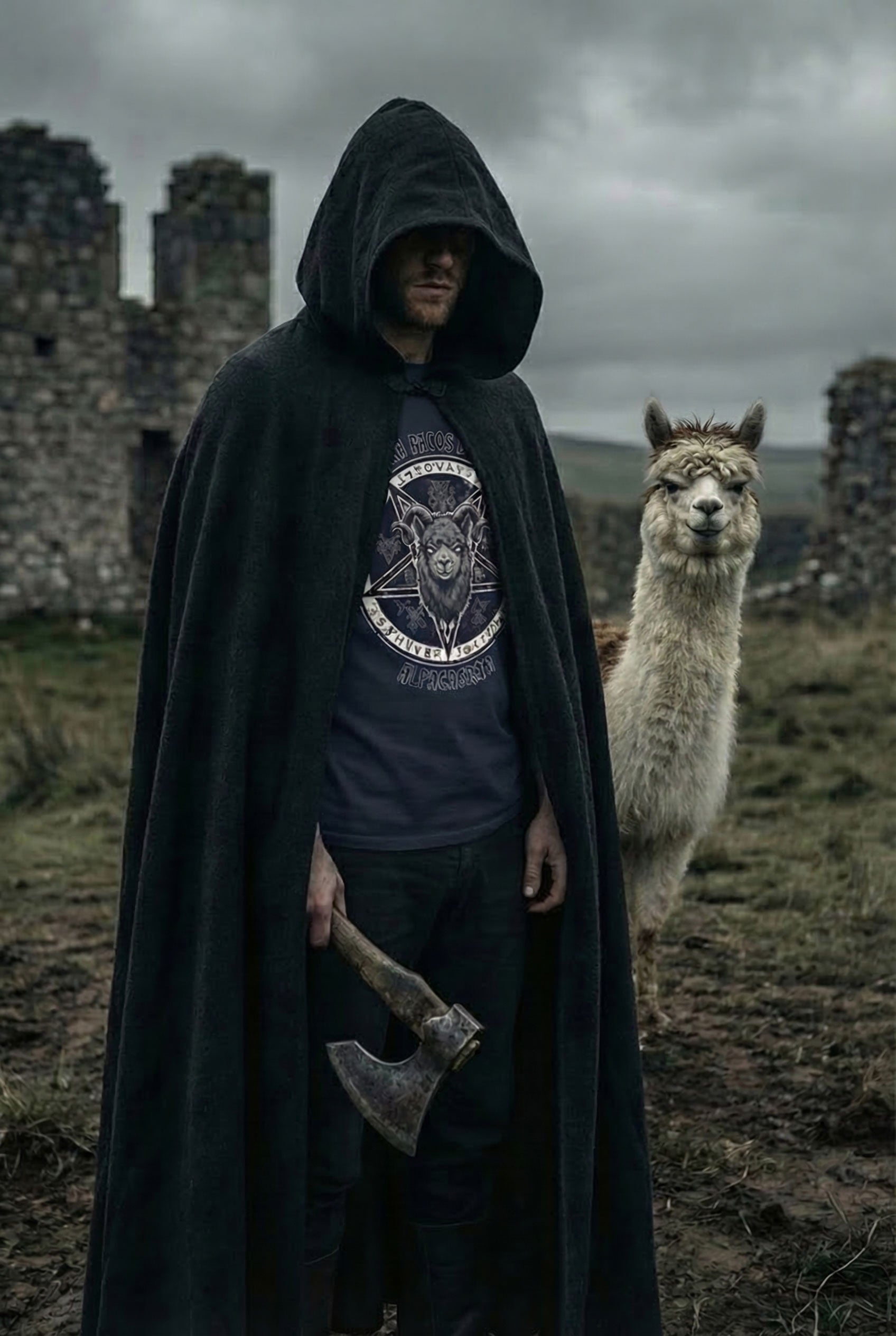 Alpacagram (Gothic Tee)