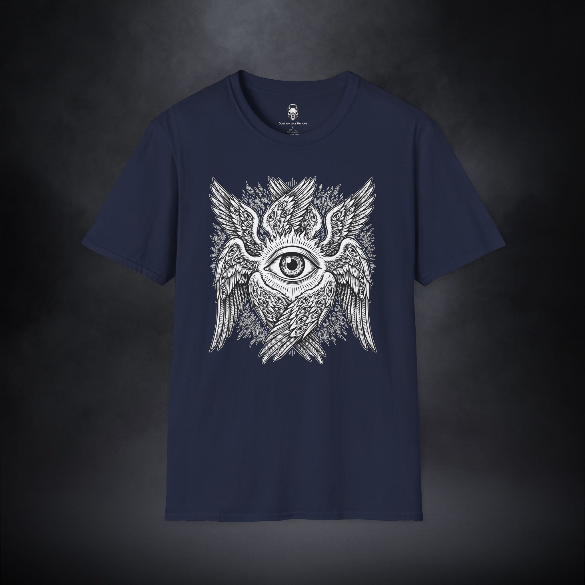 Eye of the Seraphim (Gothic Tee)