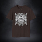 Eye of the Seraphim (Gothic Tee)