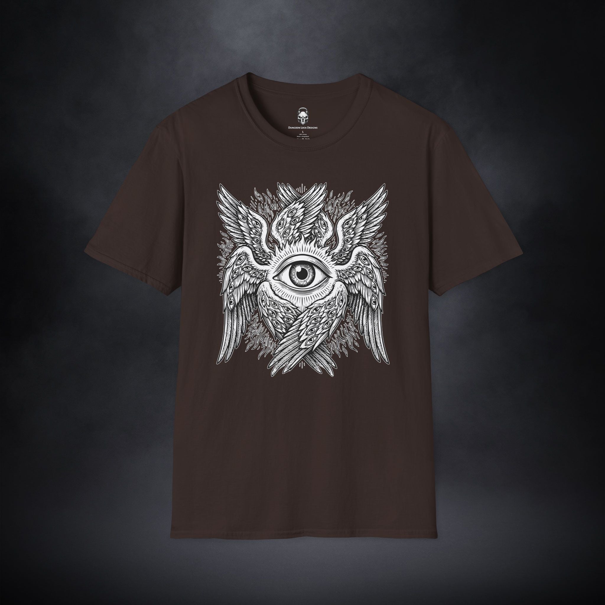Eye of the Seraphim (Gothic Tee)