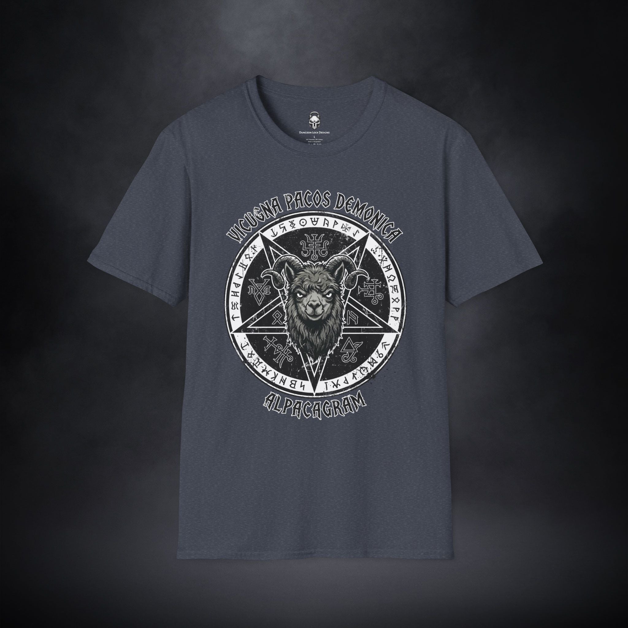Alpacagram (Gothic Tee)