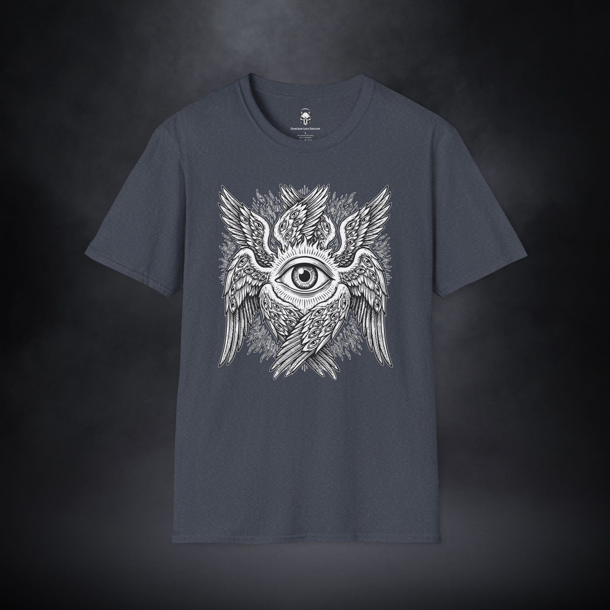 Eye of the Seraphim (Gothic Tee)
