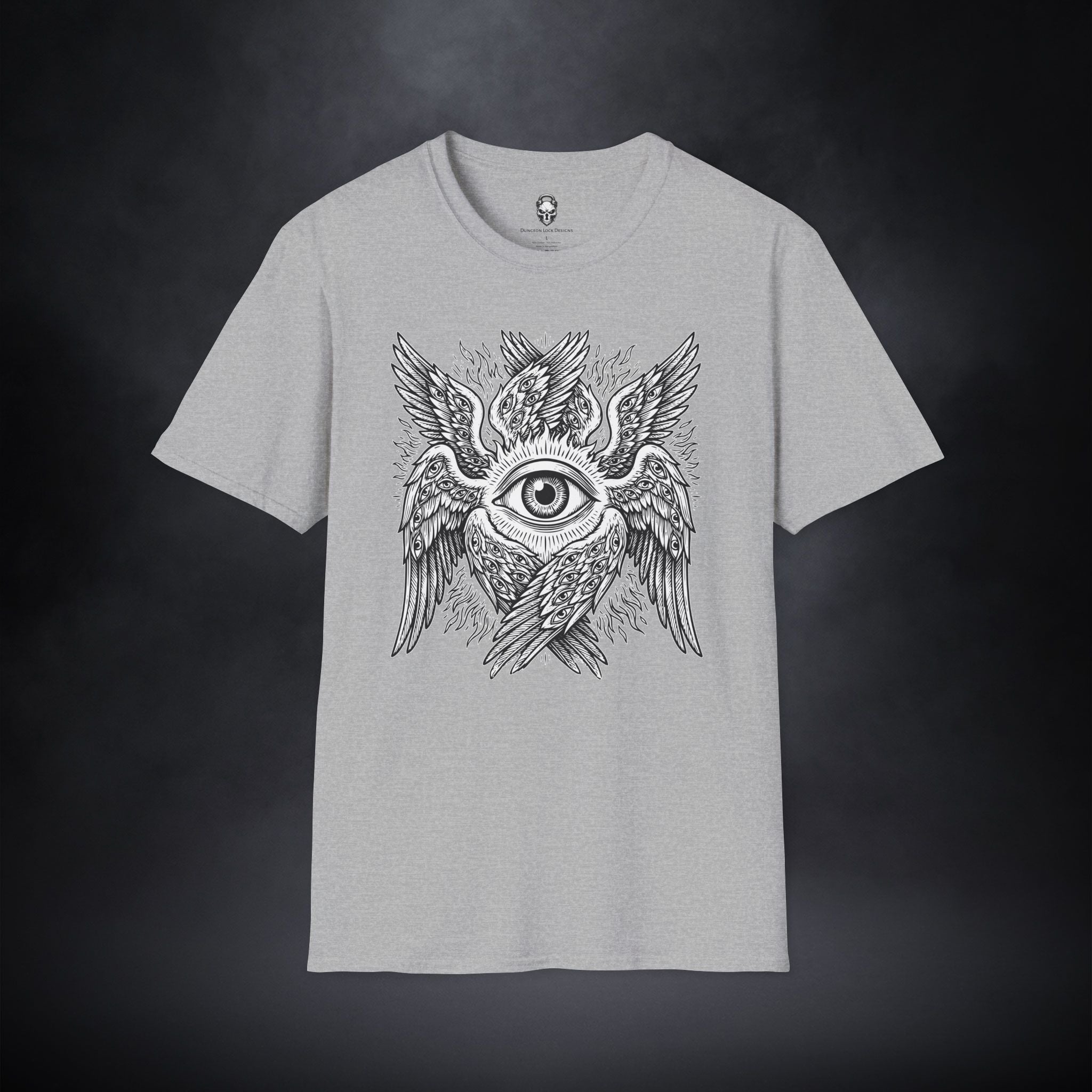 Eye of the Seraphim (Gothic Tee)