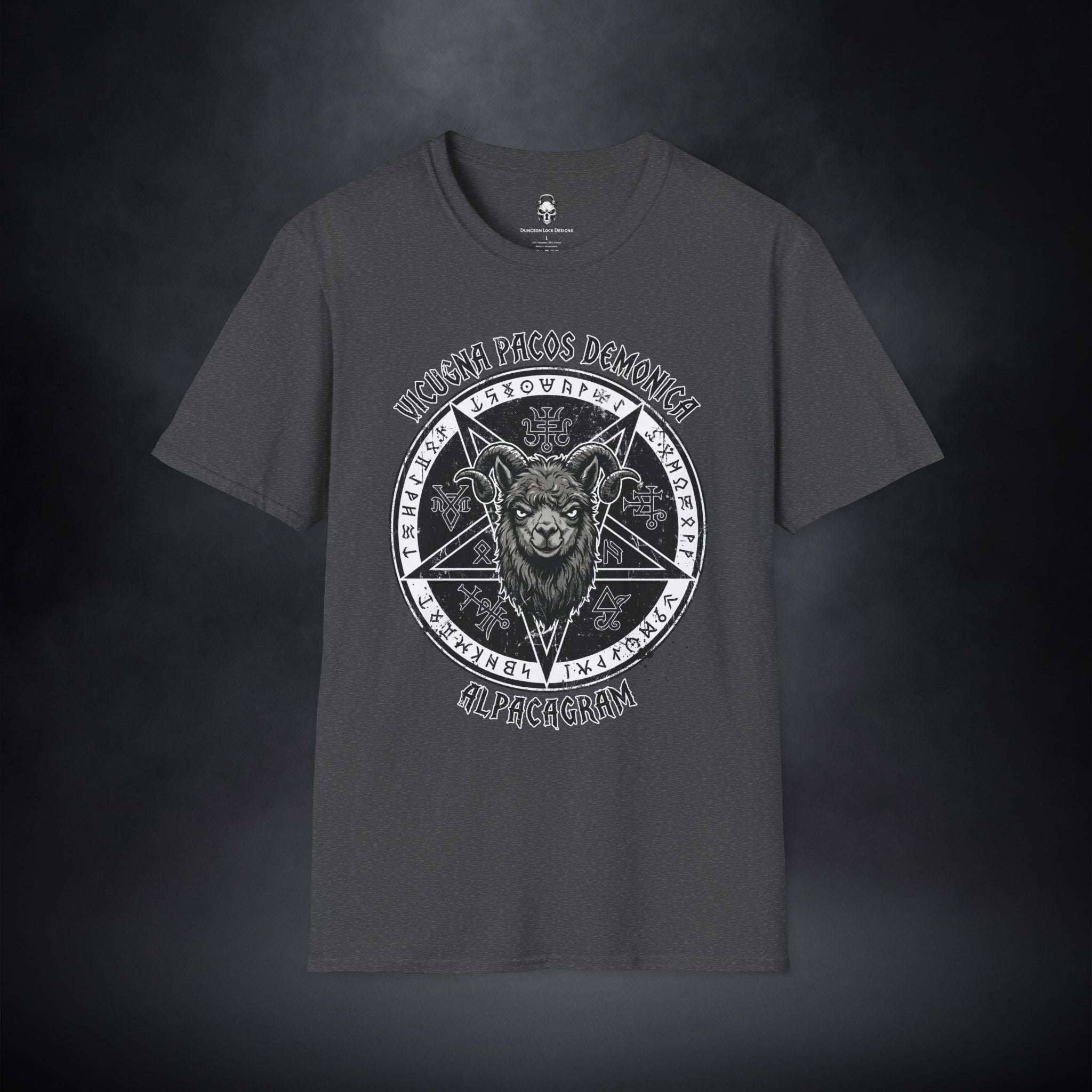 Alpacagram (Gothic Tee)