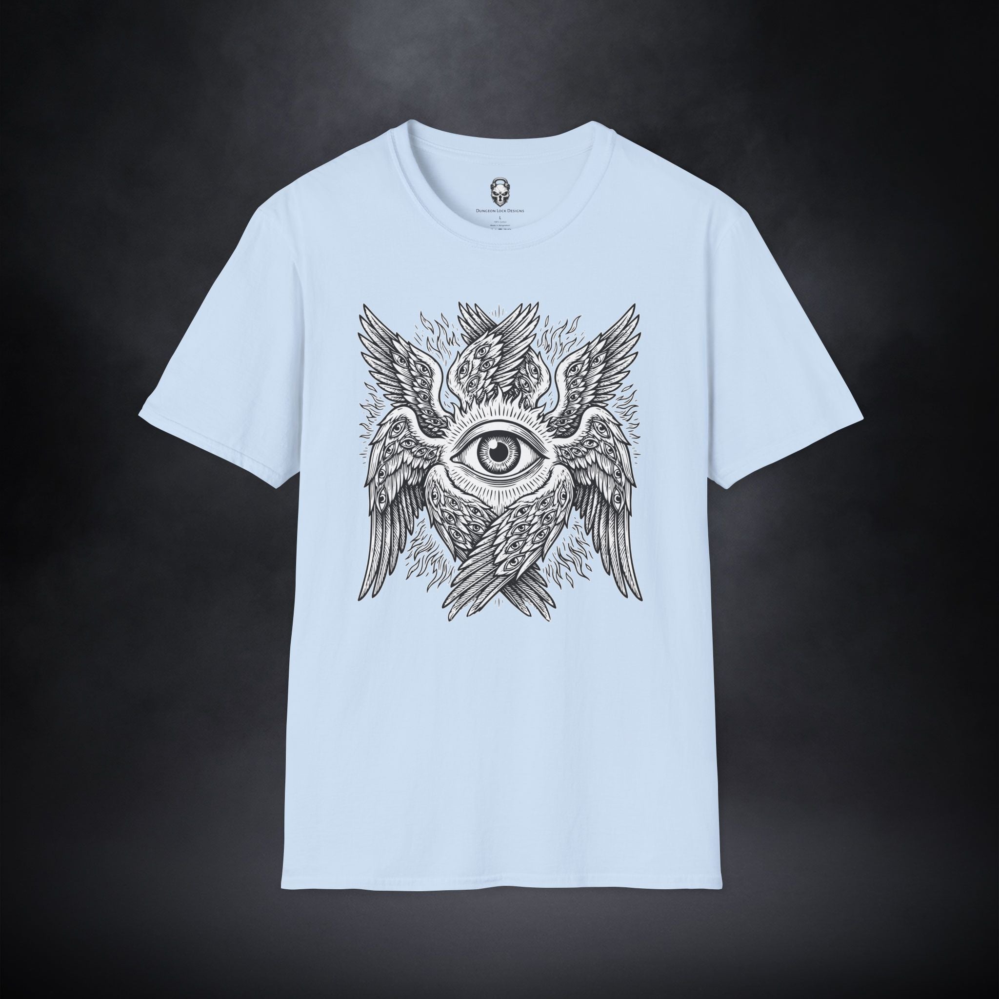 Eye of the Seraphim (Gothic Tee)
