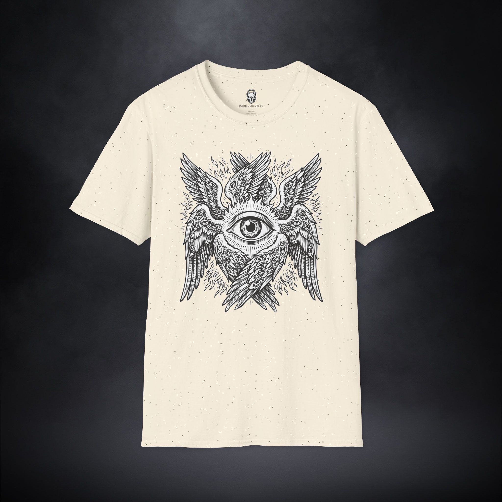 Eye of the Seraphim (Gothic Tee)