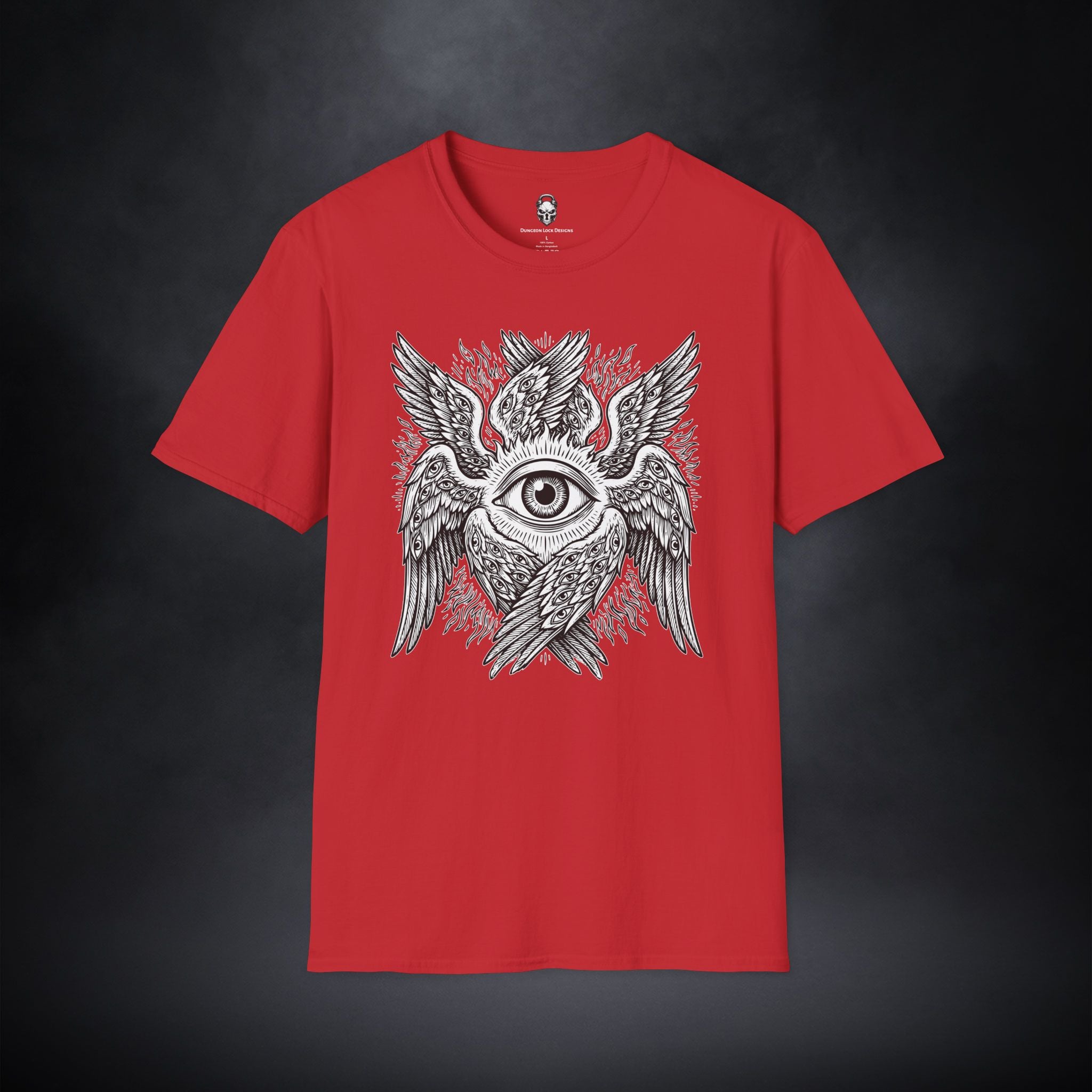 Eye of the Seraphim (Gothic Tee)