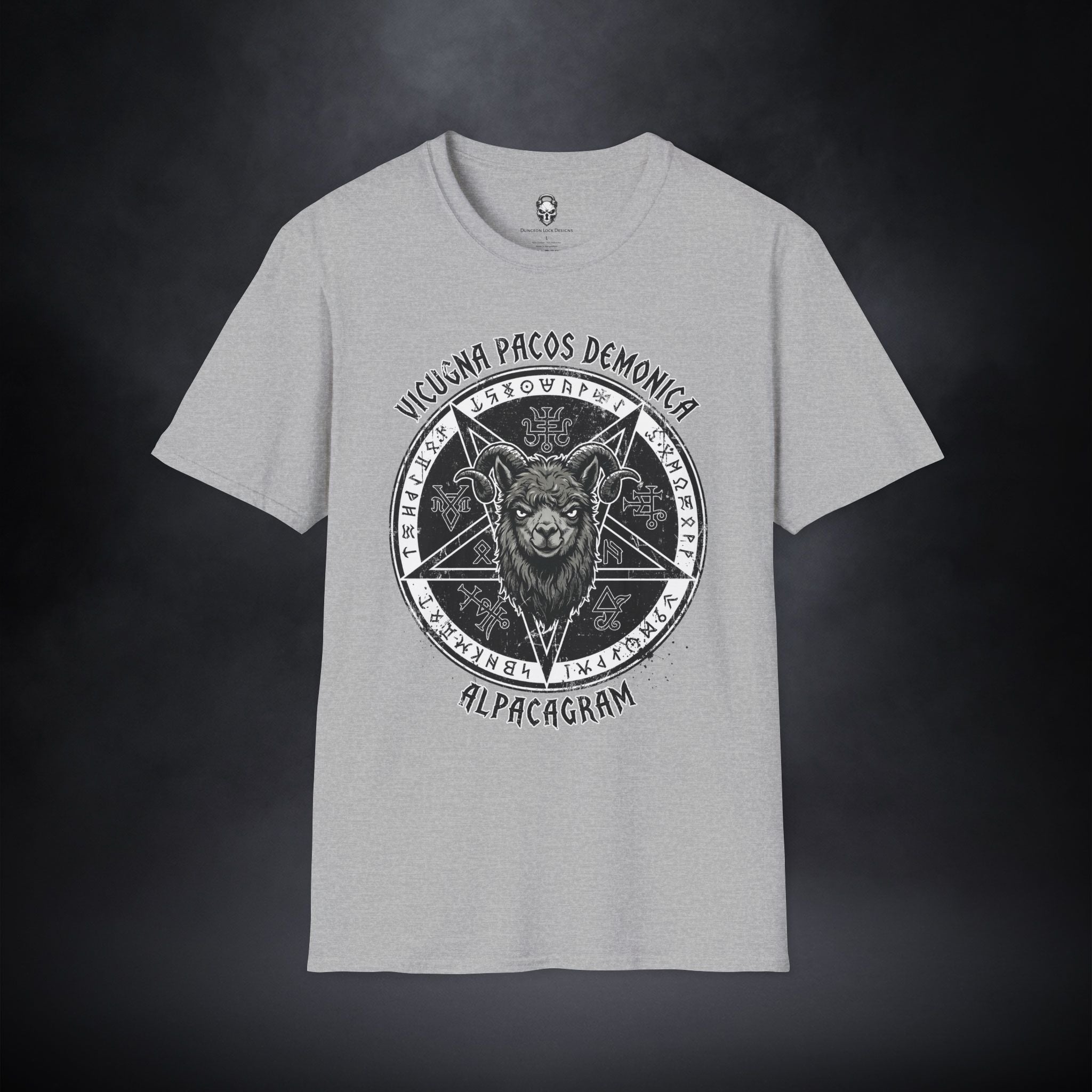Alpacagram (Gothic Tee)