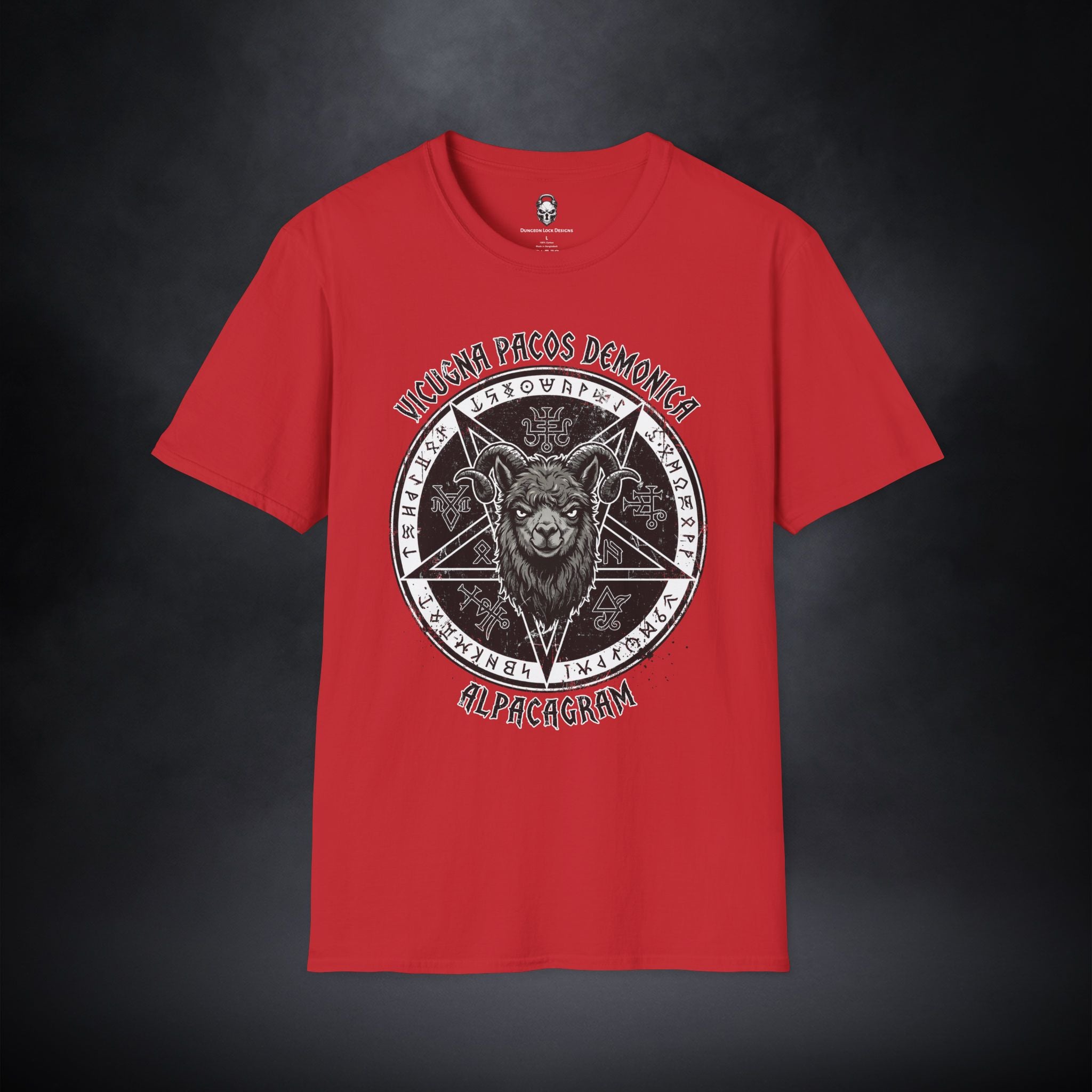 Alpacagram (Gothic Tee)